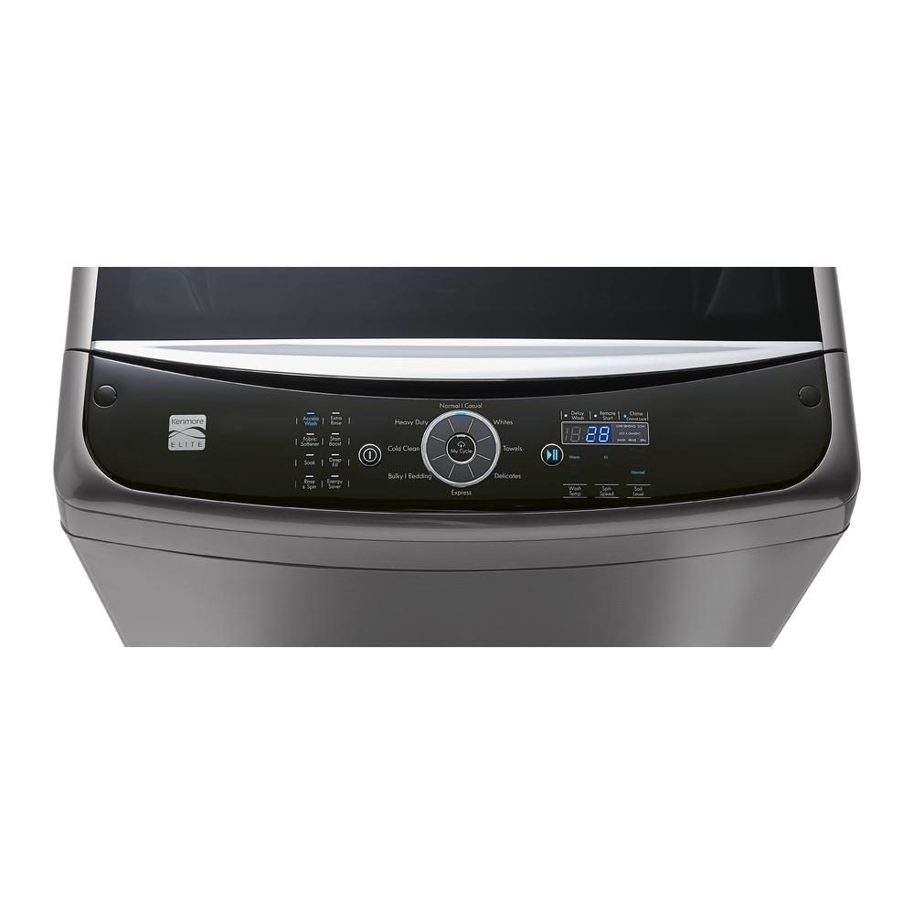 Kenmore Elite 31433  Smart  5.0 cu. ft. Top Load Washer - Silver - Sears