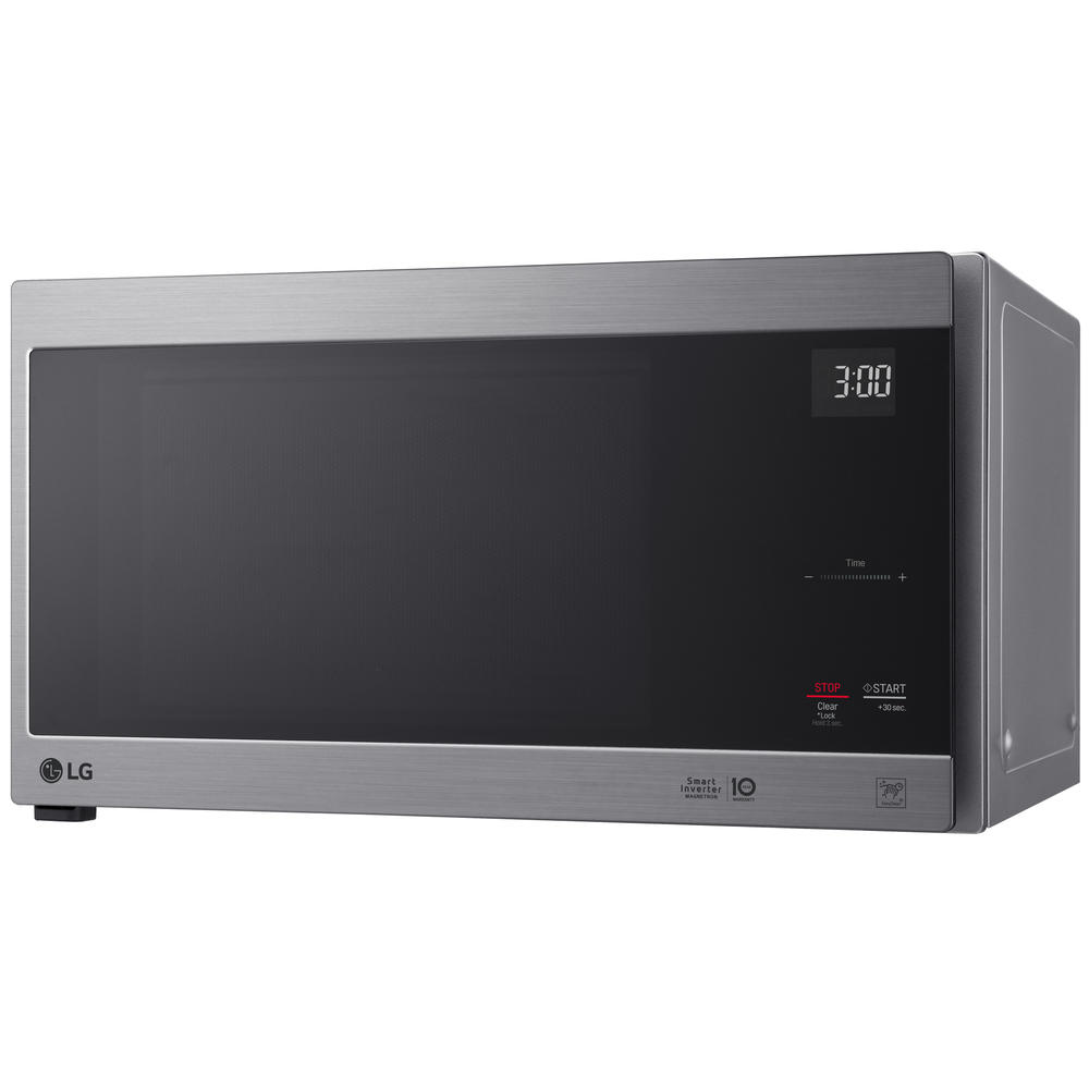 LG LMC1575ST  1.5 cu. ft. NeoChef&#8482; Countertop Microwave w/ Smart Inverter, EasyClean&#174; & Sensor Cooking - Stainless Steel