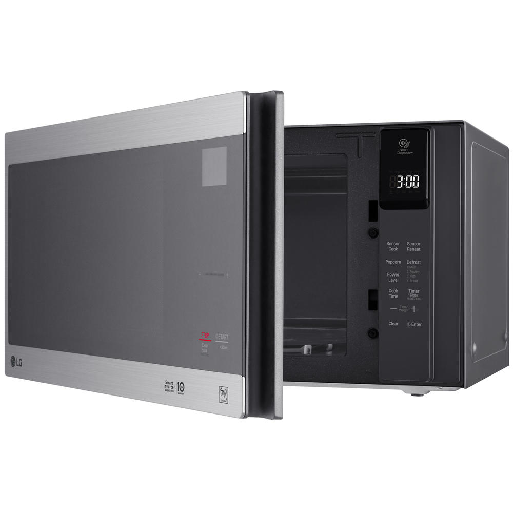 LG LMC1575ST 1.5 cu. ft. NeoChef™ Countertop Microwave w/ Smart