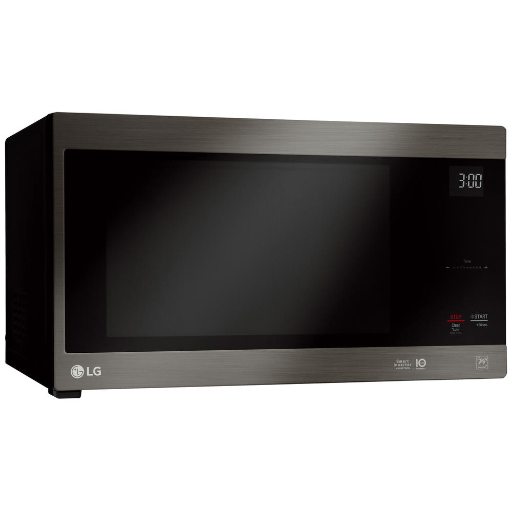 LG LMC1575BD  1.5 cu. ft. NeoChef&#8482; Countertop Microwave w/ Smart Inverter, EasyClean&#174; & Sensor Cooking - Black Stainless Steel