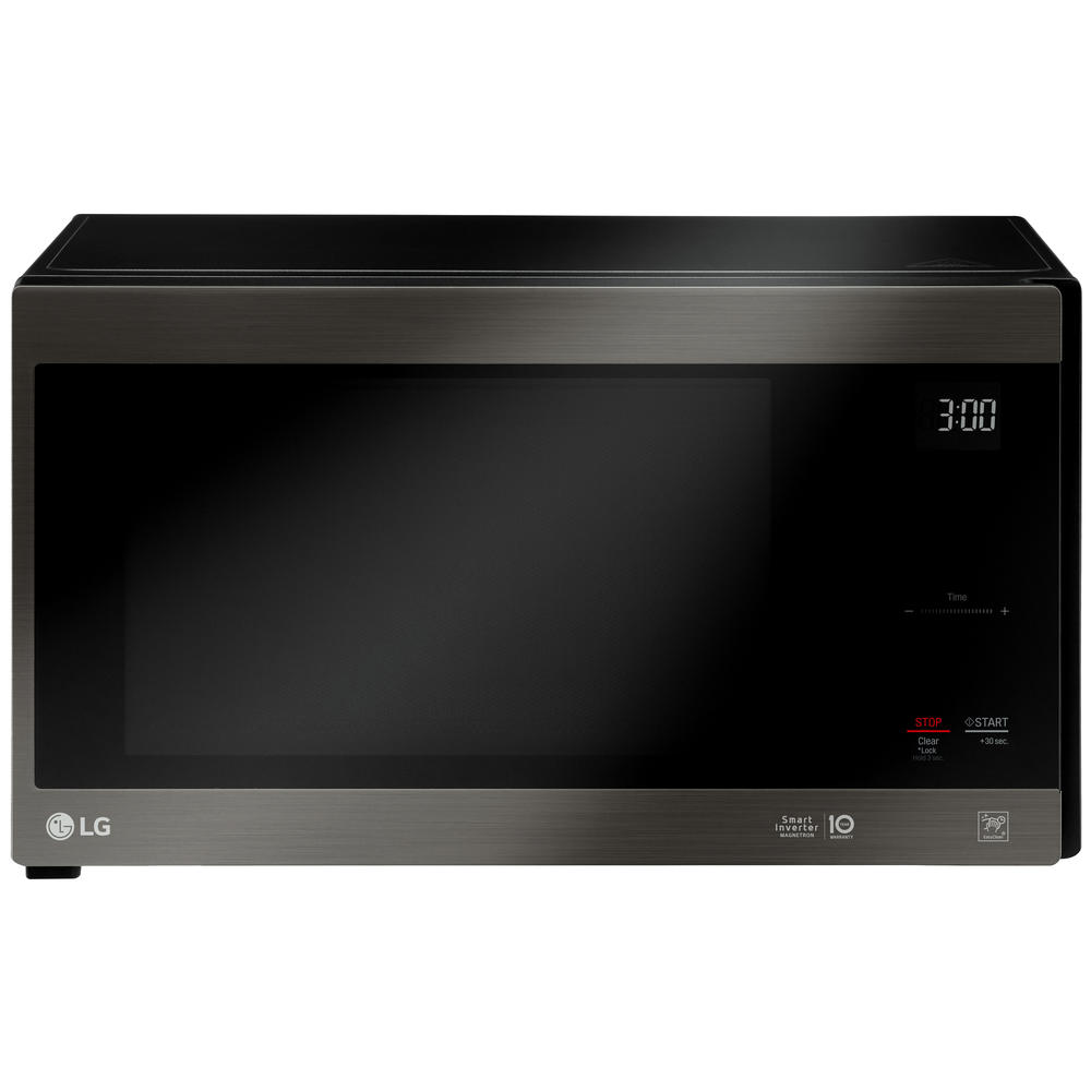 LG LMC1575BD  1.5 cu. ft. NeoChef&#8482; Countertop Microwave w/ Smart Inverter, EasyClean&#174; & Sensor Cooking - Black Stainless Steel