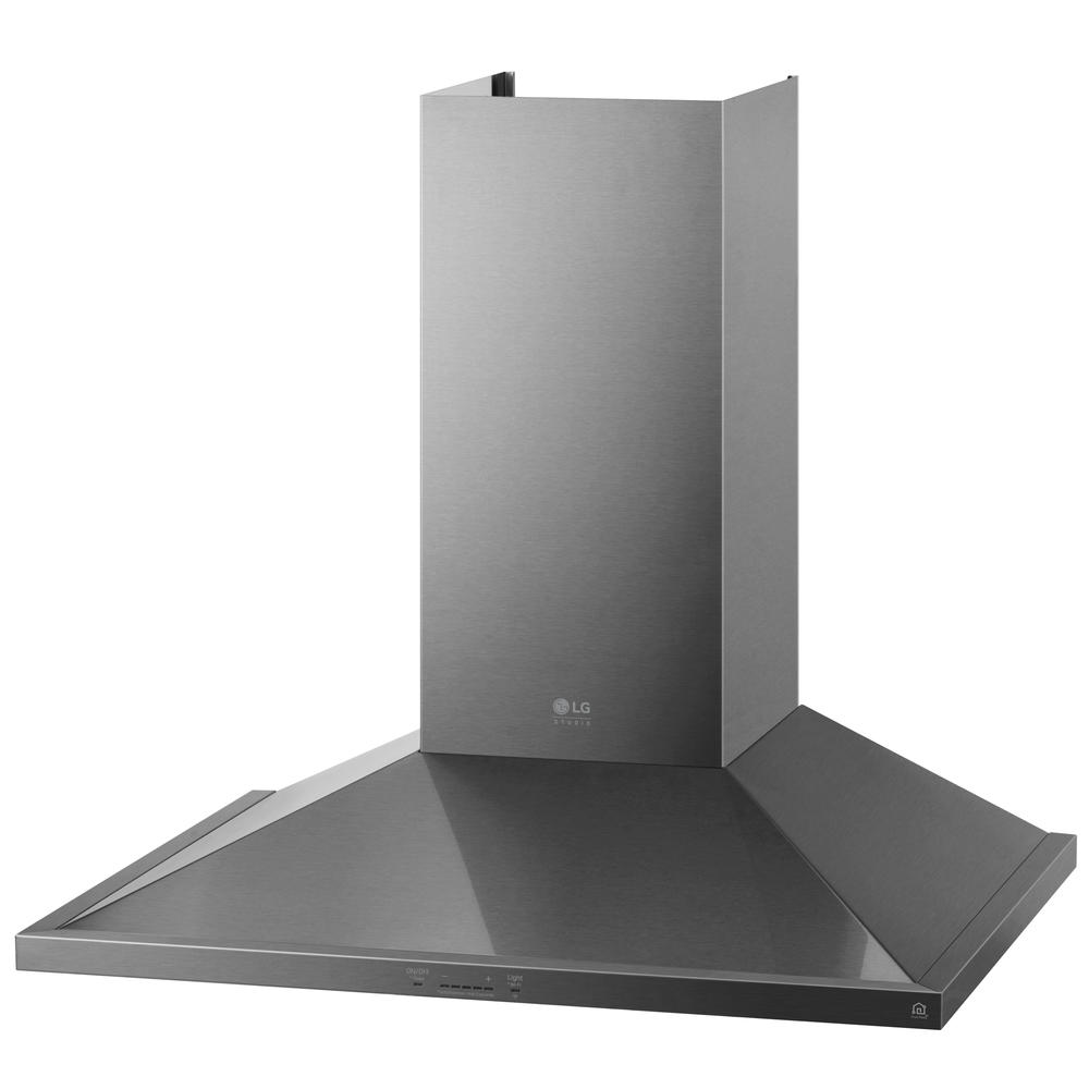 LG STUDIO LSHD3680ST  36" Wall Mount Wi-Fi Enabled Range Hood - Stainless Steel