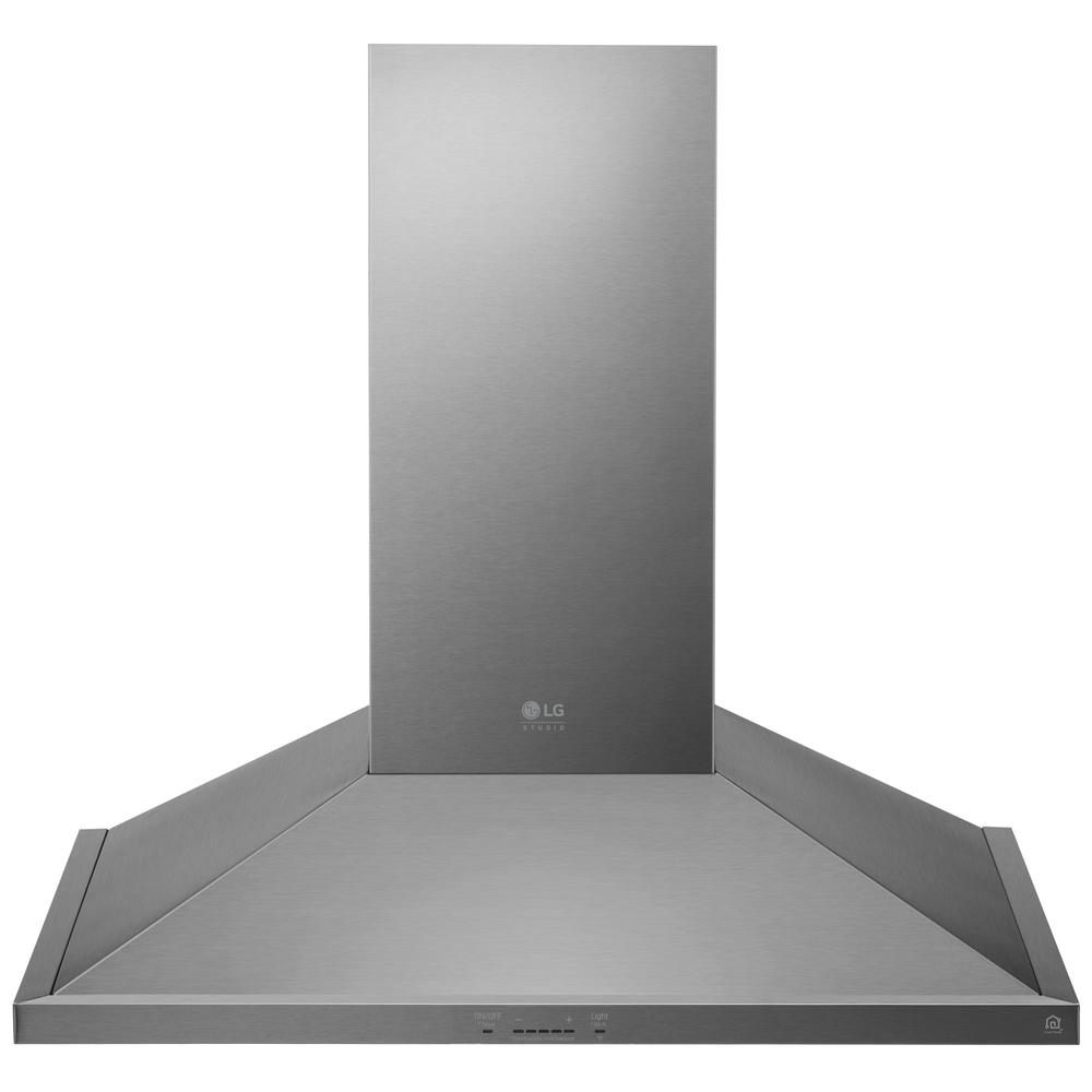 LG STUDIO LSHD3080ST  30" Wall Mount Wi-Fi Enabled Range Hood - Stainless Steel