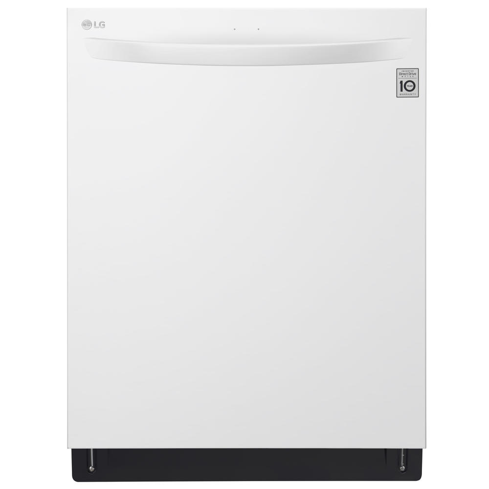 LG LDT5665WW Smart Wi-Fi Enabled Top Control Dishwasher w/ QuadWash&#8482; - White