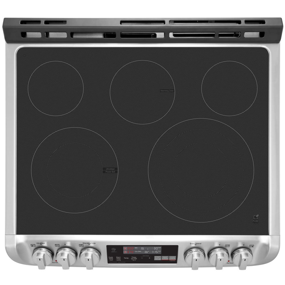 LG LTE4815ST 7.3 cu. ft. Smart Double Electric Range w/ ProBake