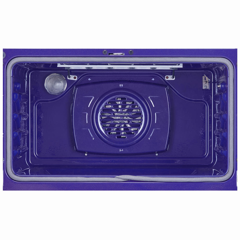 LG LTE4815ST 7.3 cu. ft. Smart Double Electric Range w/ ProBake Convection™ Stainless Steel