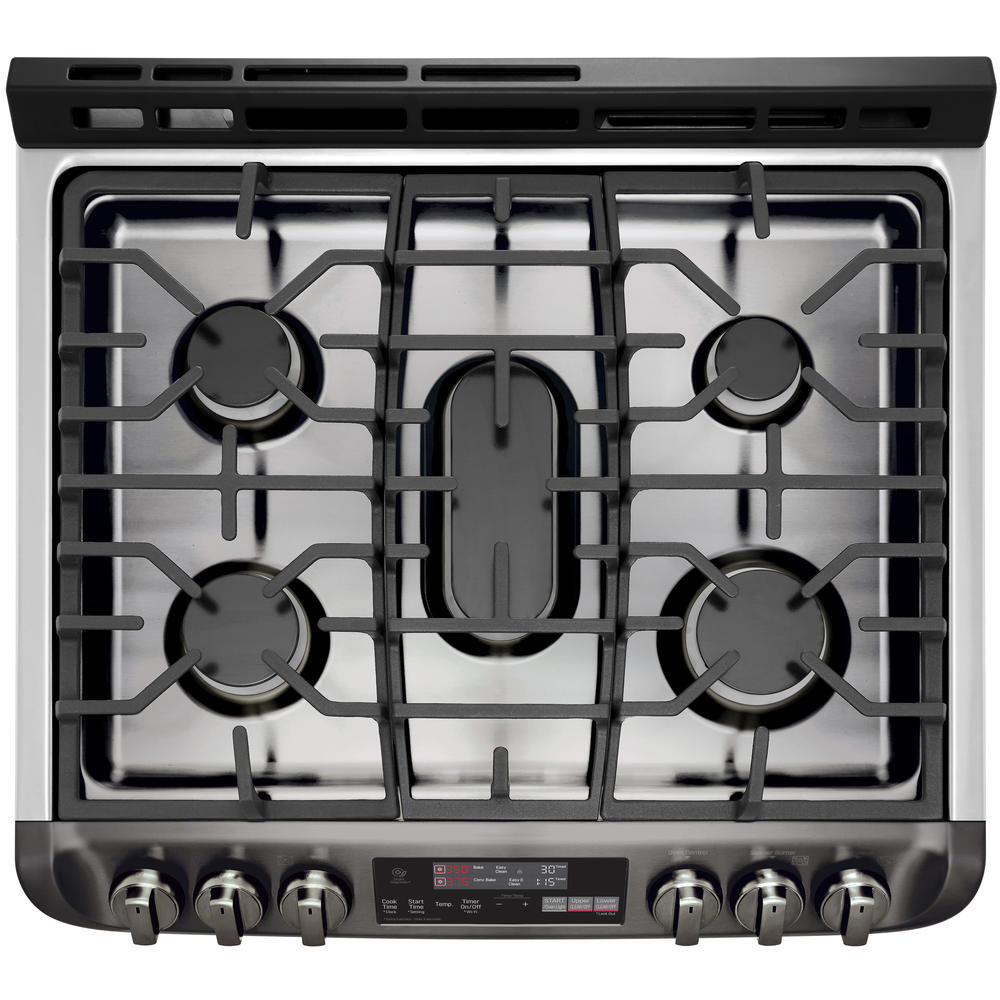 LG LTG4715BD 6.9 cu. ft. Smart Double Oven Gas Range w/ ProBake