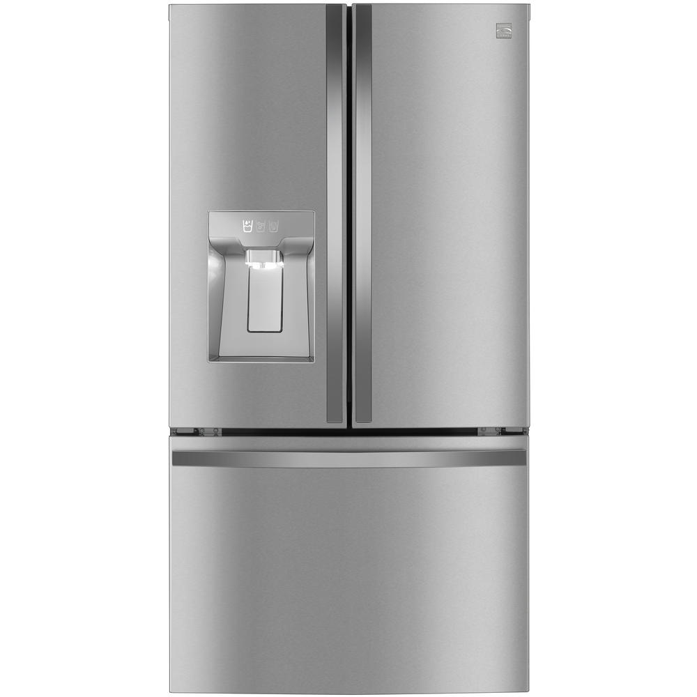 Kenmore Elite 74305 29.8 cu. ft. Smart French Door Refrigerator - Active Finish™