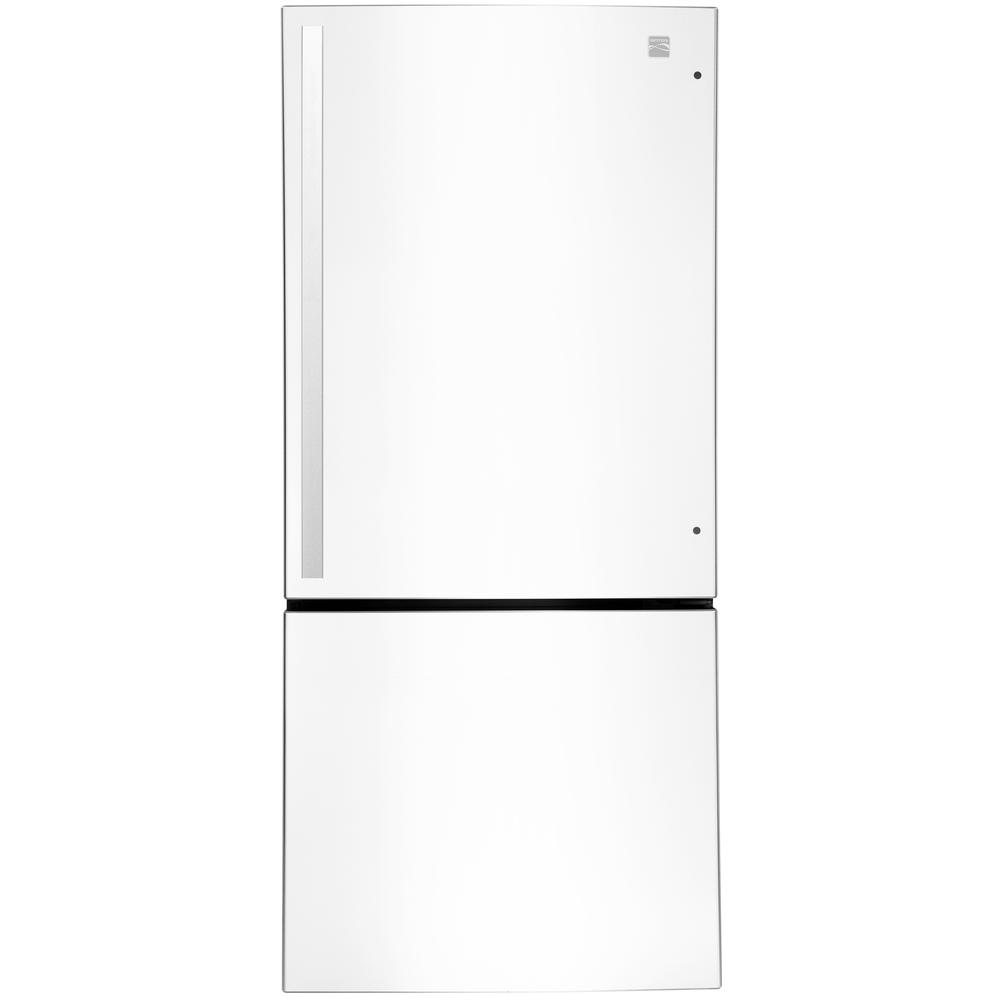 Kenmore 79412 22.1 cu. ft. Bottom-Freezer Refrigerator - White