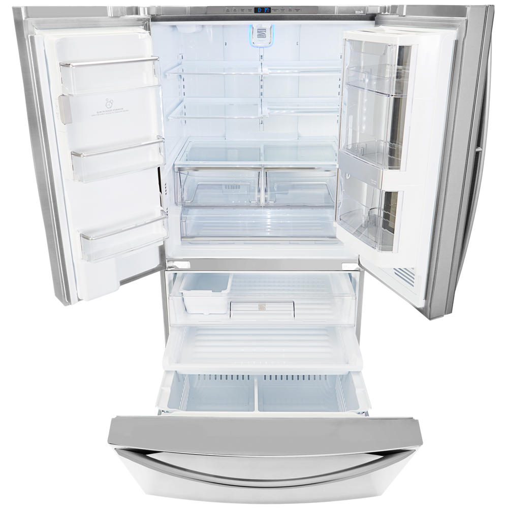 Kenmore Elite 74073 29.6 cu. ft. French Door Refrigerator w/ PreView