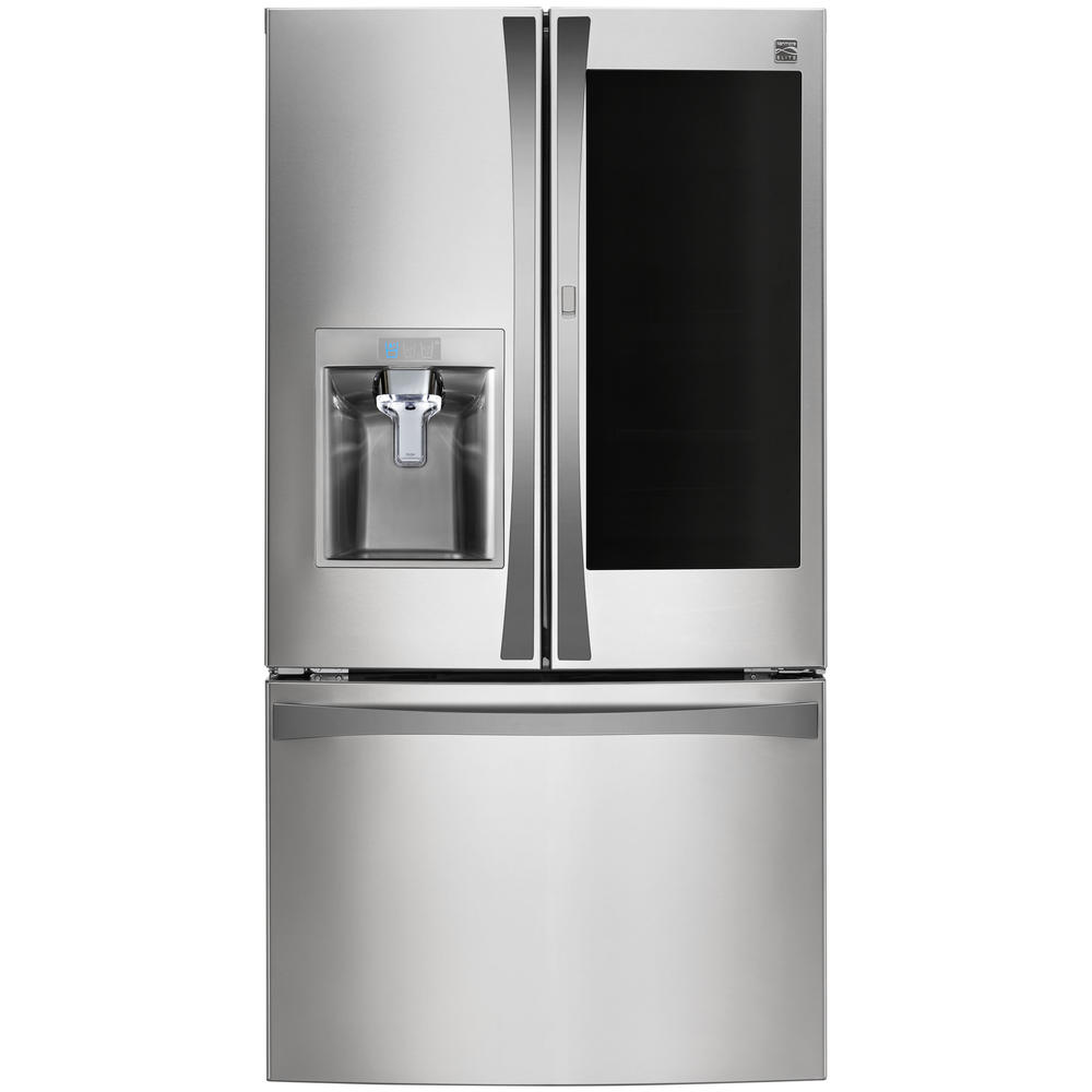 Kenmore Elite 74073 29.6 cu. ft. French Door Refrigerator w/ PreView