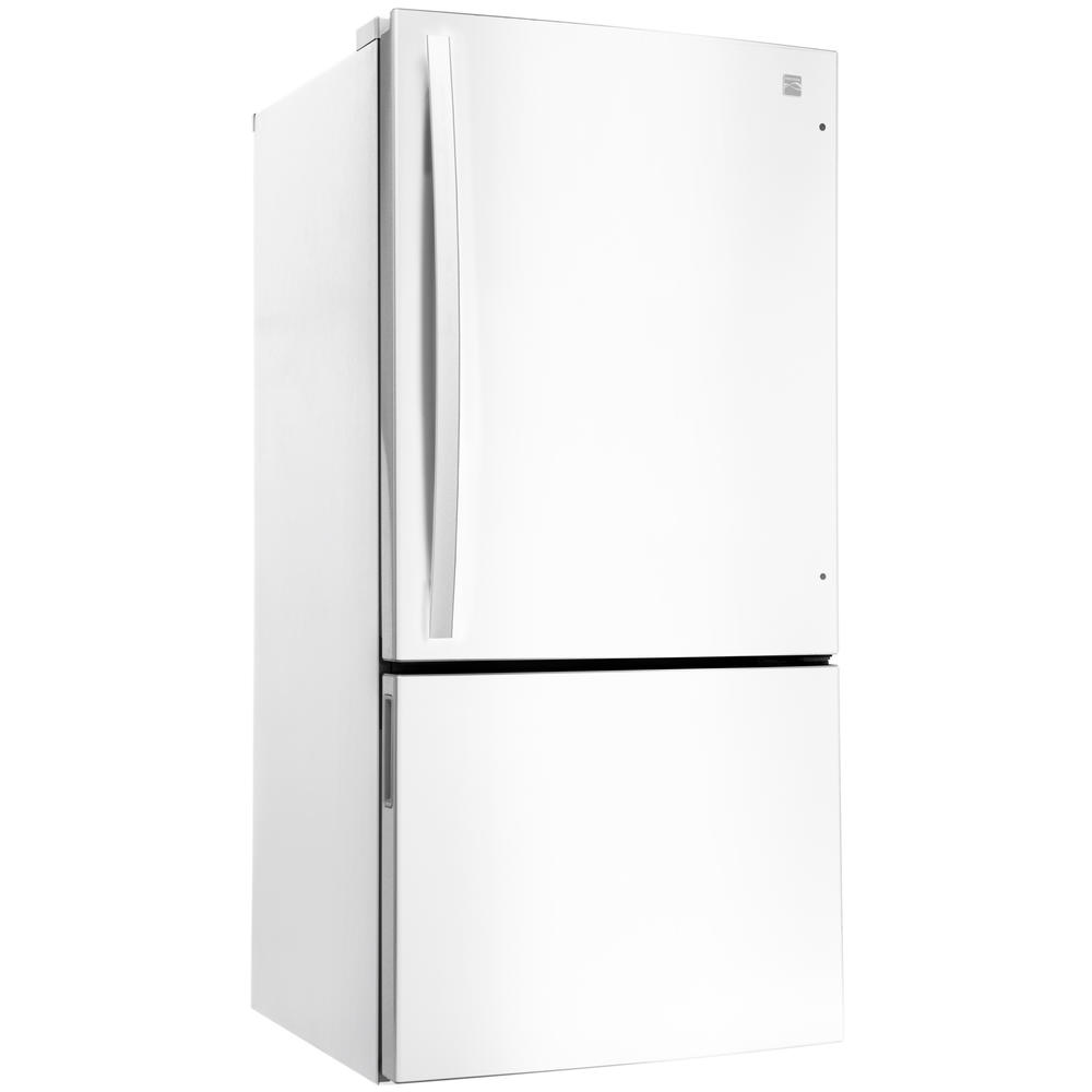 Kenmore 79442 24.1 cu. ft. Bottom Freezer Refrigerator White