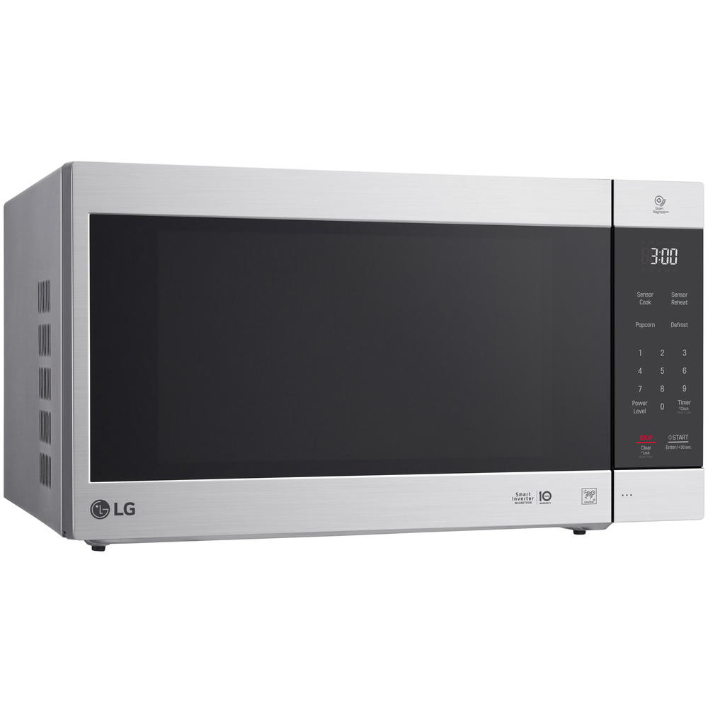 LG LMC2075ST 2 cu. ft. NeoChef™ Countertop Microwave Stainless Steel