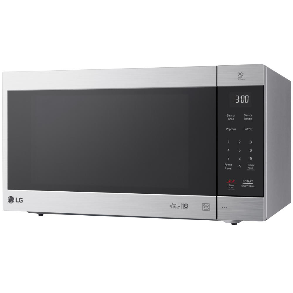 LG LMC2075ST 2 cu. ft. NeoChef™ Countertop Microwave Stainless Steel