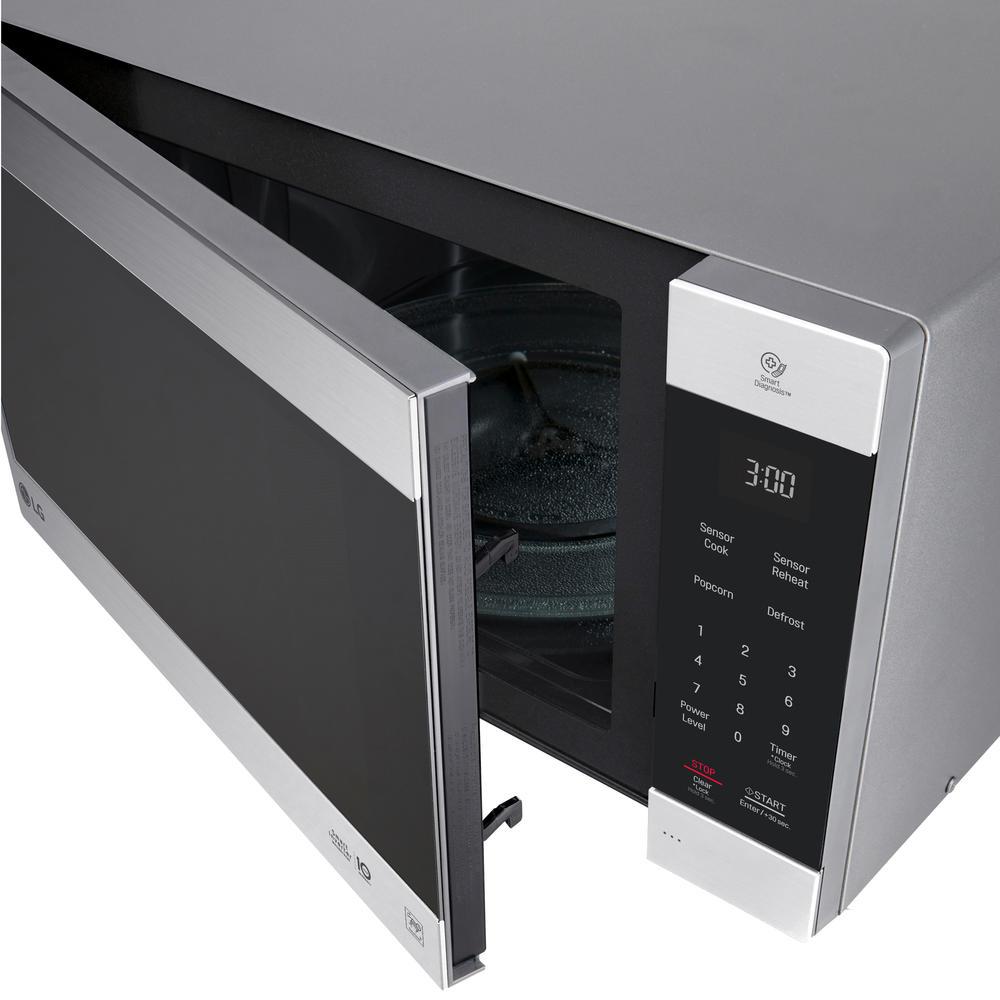 LG LMC2075ST 2 cu. ft. NeoChef™ Countertop Microwave Stainless Steel