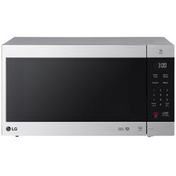LG 2 cu. ft. NeoChef™ Countertop Microwave – Stainless Steel