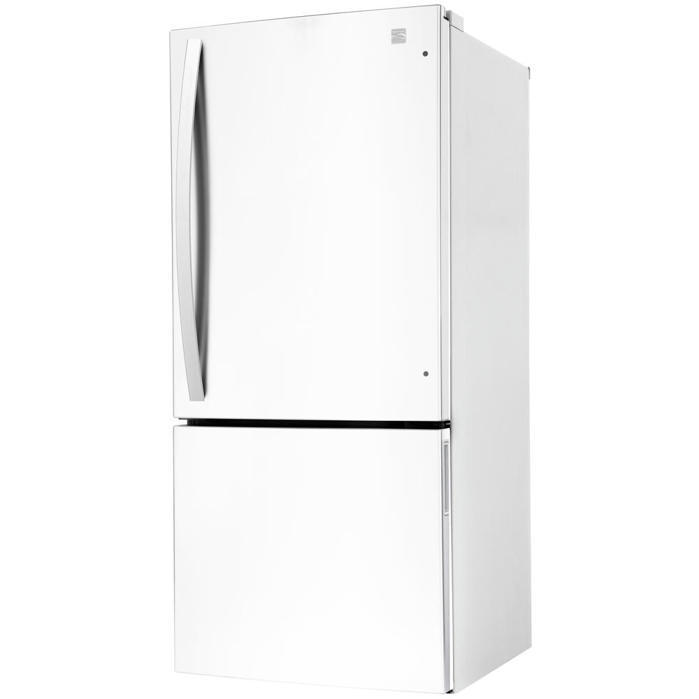 Kenmore 79412 22.1 cu. ft. Bottom-Freezer Refrigerator &#8211; White