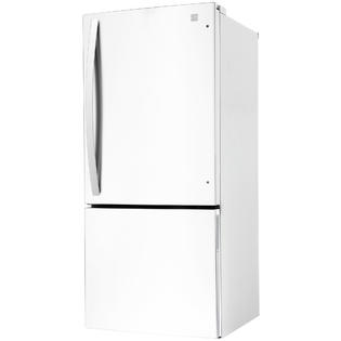 Kenmore 79412 22 1 Cu Ft Bottom Freezer Refrigerator White