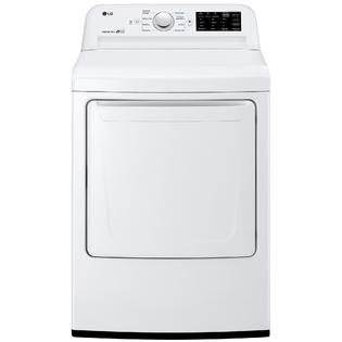 LG DLG7101W 7.3 cu. ft. Top Load Gas Dryer White