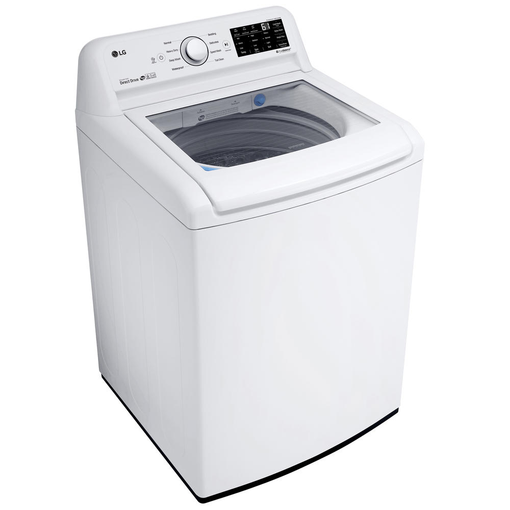 LG WT7100CW 4.5 cu. ft. TopLoad Washer White