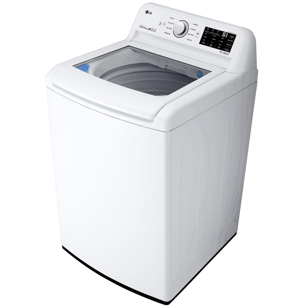 LG WT7100CW 4.5 cu. ft. TopLoad Washer White