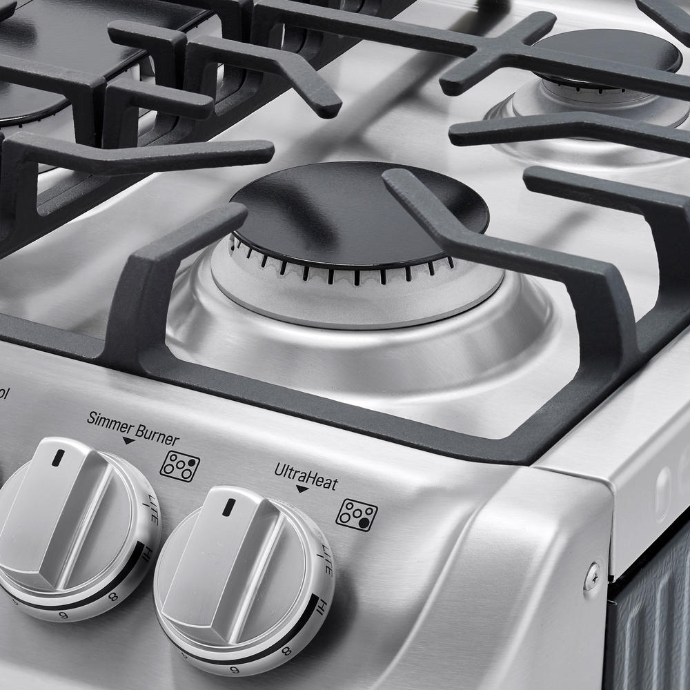 LG LSD4913ST 6.3 cu. ft. Dual Fuel Slidein Range w/ ProBake Convection