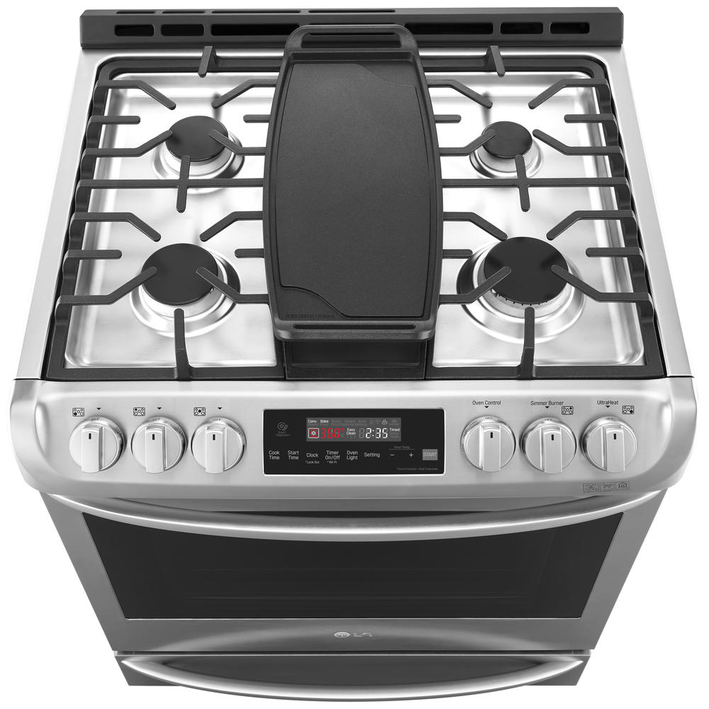 LG LSG4515ST 6.3 cu. ft. Slidein Gas Range w/ ProBake Convection