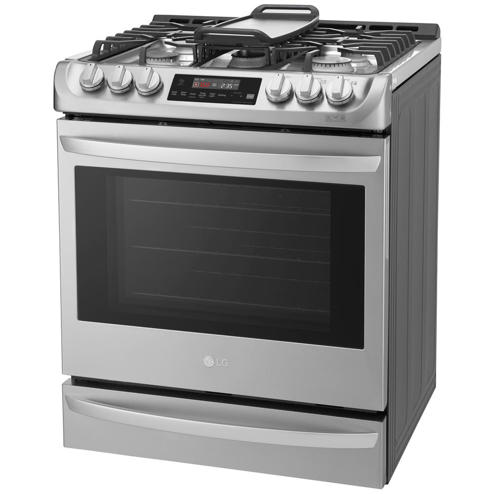 LG LSG4515ST 6.3 cu. ft. Slidein Gas Range w/ ProBake Convection