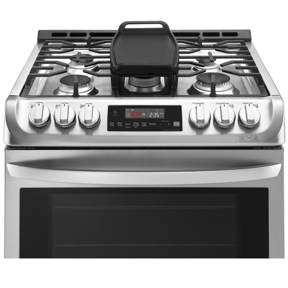 LG LSG4515ST 6.3 cu. ft. Slidein Gas Range w/ ProBake Convection