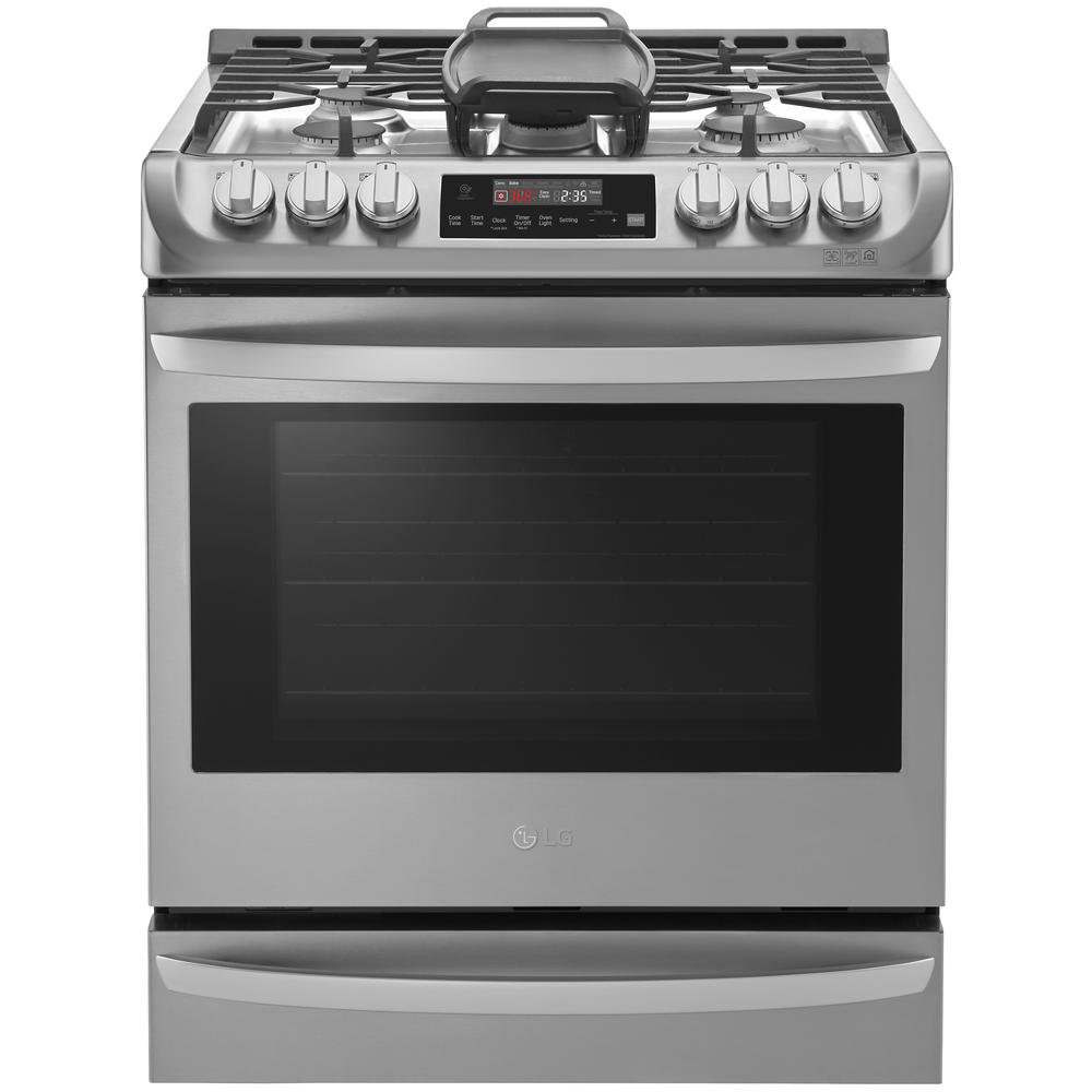 LG LSG4515ST 6.3 cu. ft. Slidein Gas Range w/ ProBake Convection