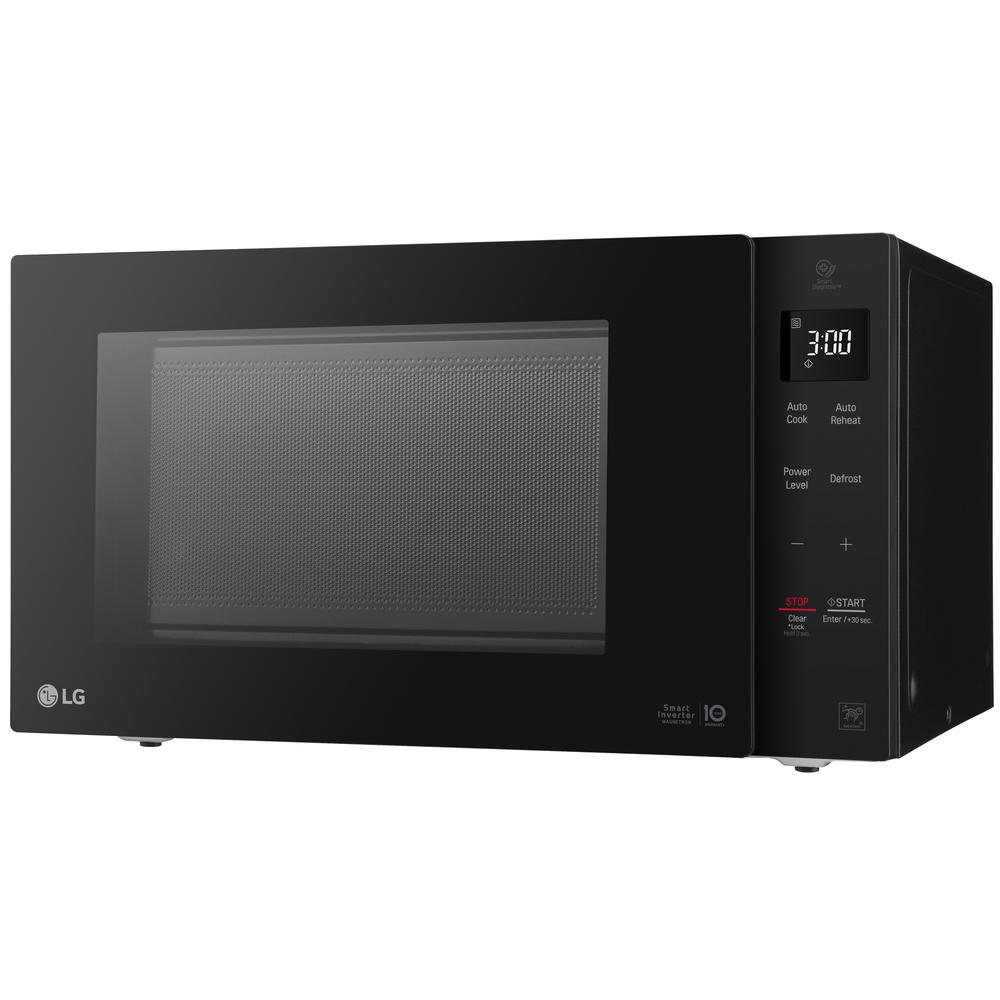 LG LMC1275SB  1.2 cu. ft. NeoChef&#8482; Countertop Microwave w/ Smart Inverter & EasyClean&#8482; &#8211; Black