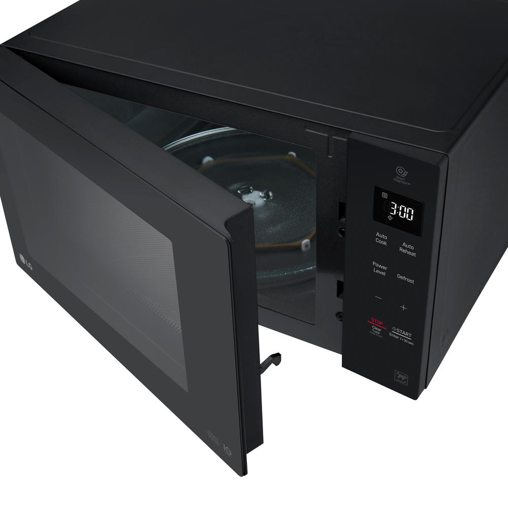 LG LMC1275SB  1.2 cu. ft. NeoChef&#8482; Countertop Microwave w/ Smart Inverter & EasyClean&#8482; &#8211; Black