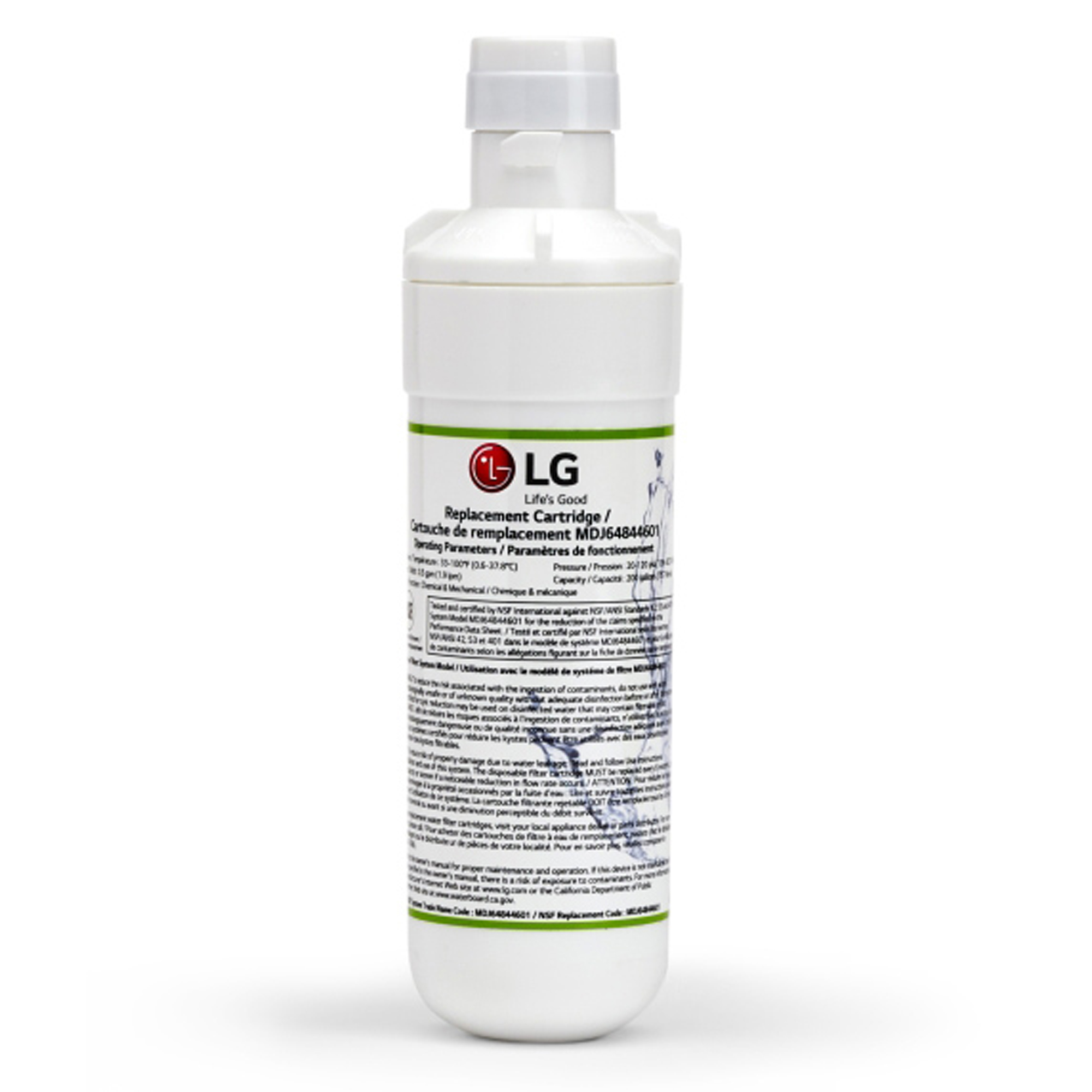 LG LT1000PC LT1000P /  Refrigerator Water Filter 04609988000
