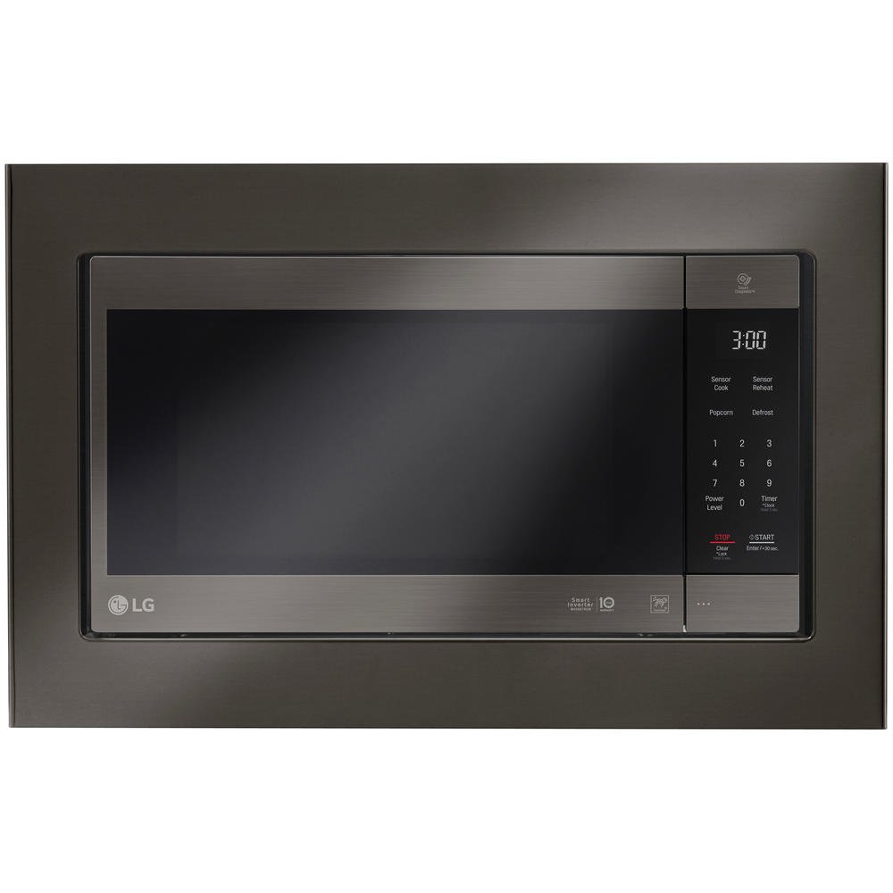 LG MK2030NBD  Trim Kit for Microwave - Black Stainless Steel