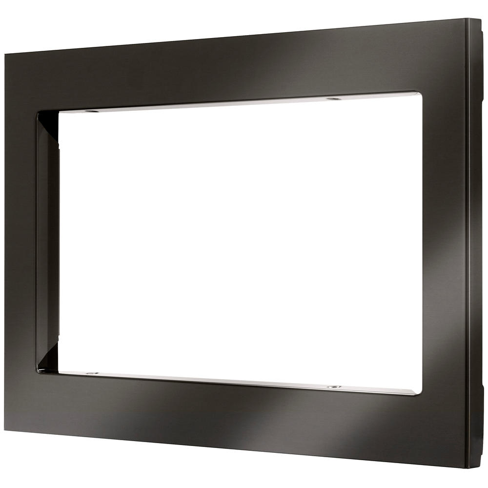 LG MK2030NBD Trim Kit for Microwave Black Stainless Steel