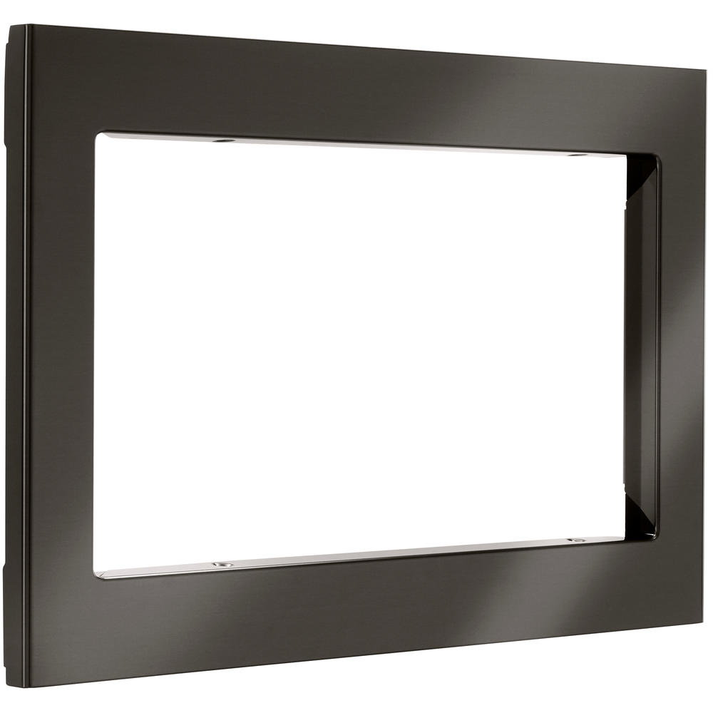 LG MK2030NBD Trim Kit for Microwave Black Stainless Steel