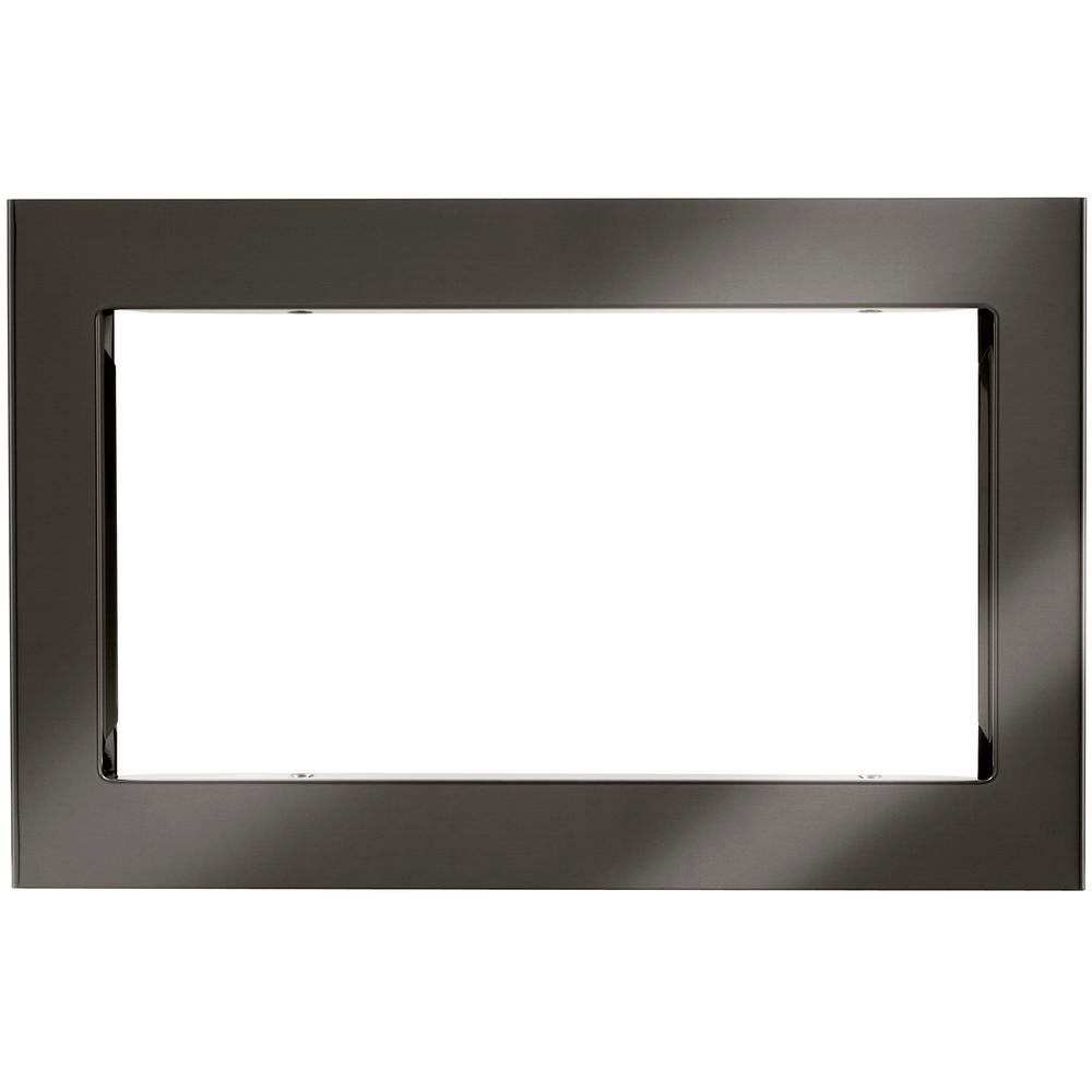 LG MK2030NBD Trim Kit for Microwave Black Stainless Steel