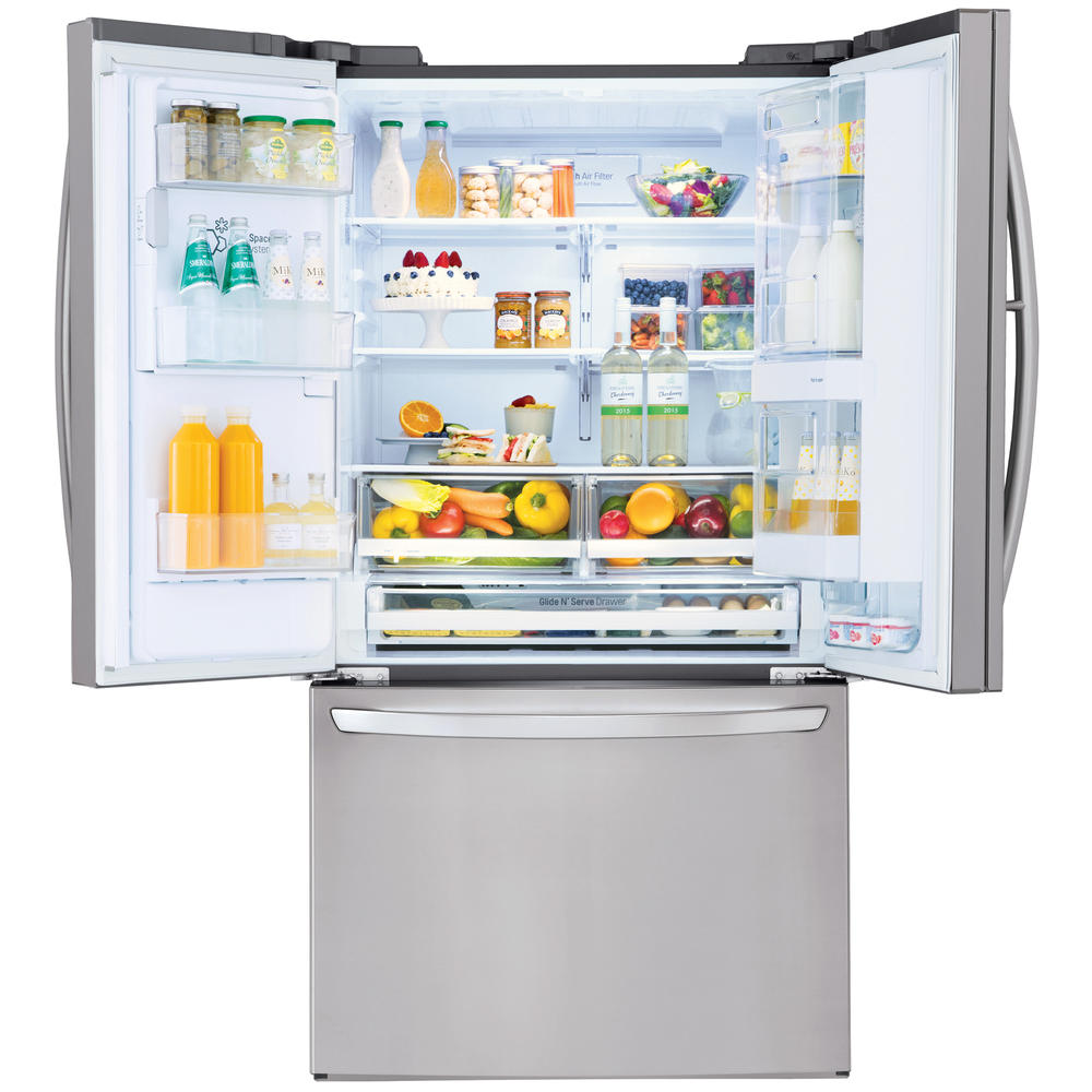 LG LFXS28566S 27.7 cu. ft. French Door Refrigerator &#8211; Stainless Steel