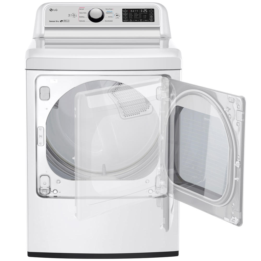 LG DLG7301WE  7.3 cu. ft. Capacity Smart Wi-Fi Enabled Gas Dryer - White