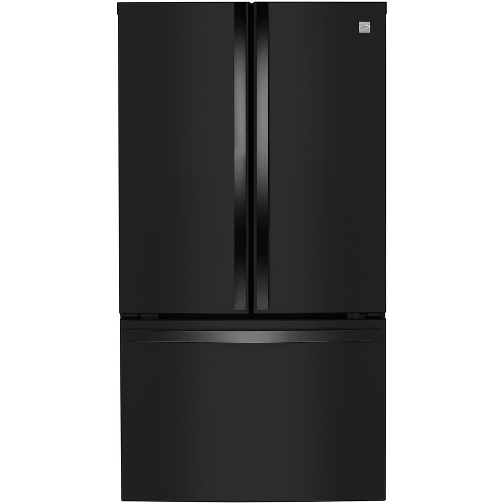 Kenmore Elite 74109 28.7 cu. ft. Smart French Door Refrigerator Black