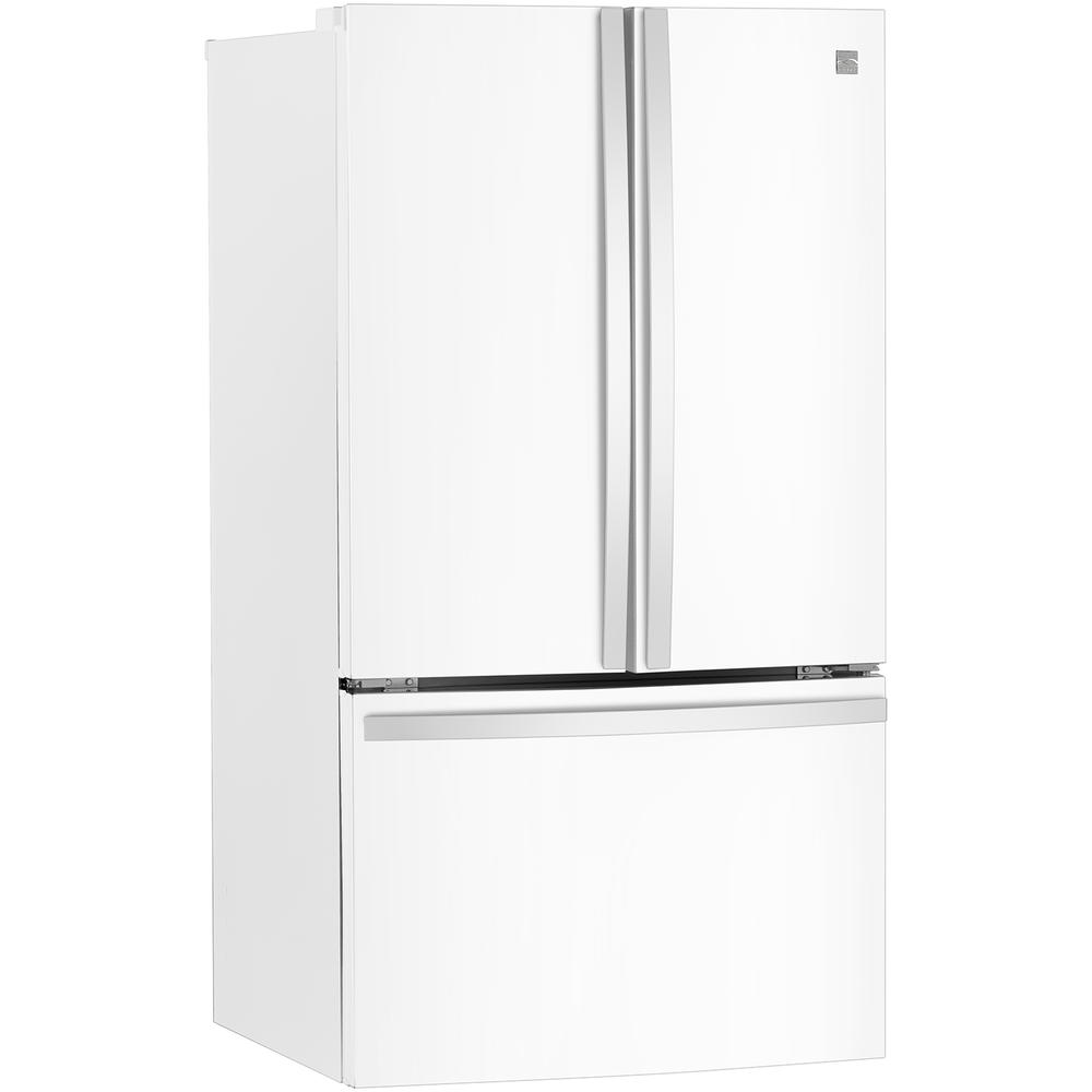 Kenmore Elite 74102 28.7 cu. ft. Smart French Door Refrigerator White