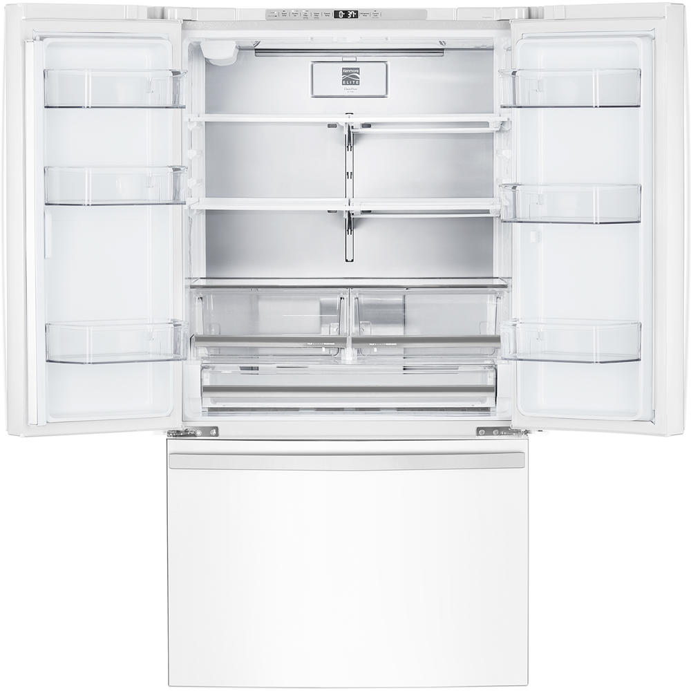 Kenmore Elite 74102 28.7 cu. ft. Smart French Door Refrigerator White