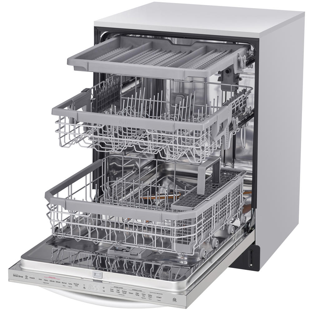 LG LDT6809SS Smart Top Control Dishwasher w/ QuadWash & TrueSteam - Stainless Steel