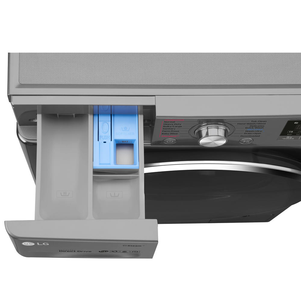 LG WM3499HVA 2.3 cu. ft. Smart Compact Front Load Washer & Dryer