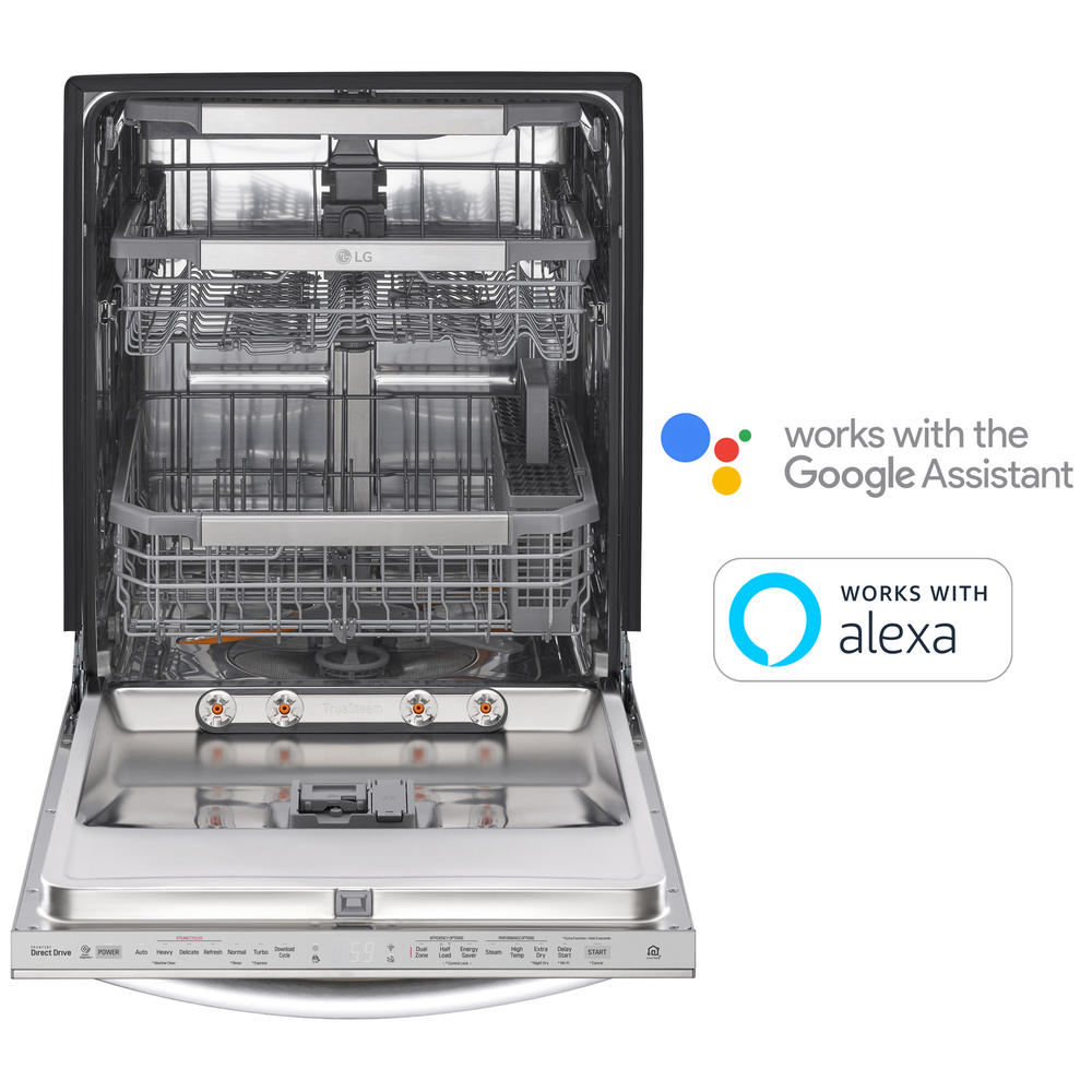 LG LDT7808SS Smart Top Control Dishwasher w/ QuadWash & TrueSteam