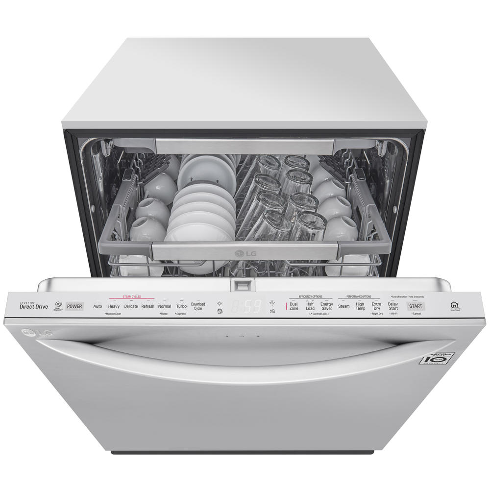 LG LDT7808SS Smart Top Control Dishwasher w/ QuadWash & TrueSteam