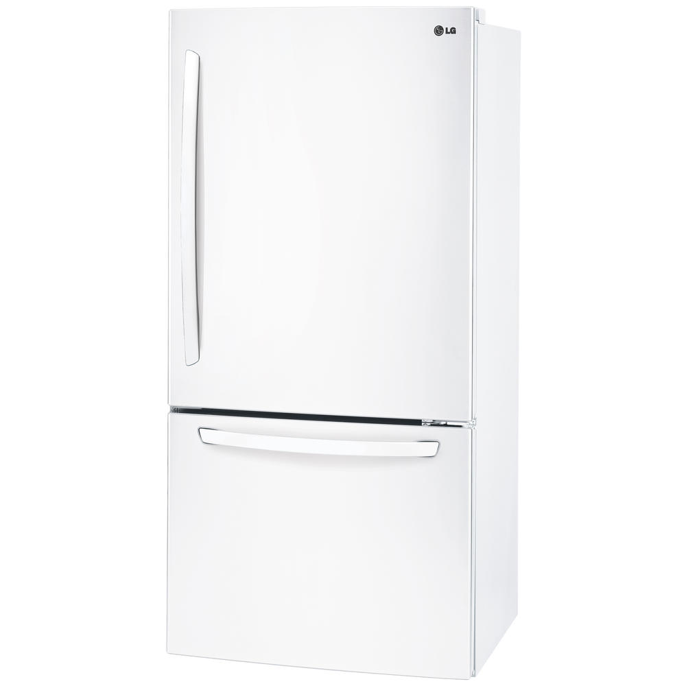 LG LDCS24223W 24.1 cu. ft. Bottom Freezer Refrigerator White