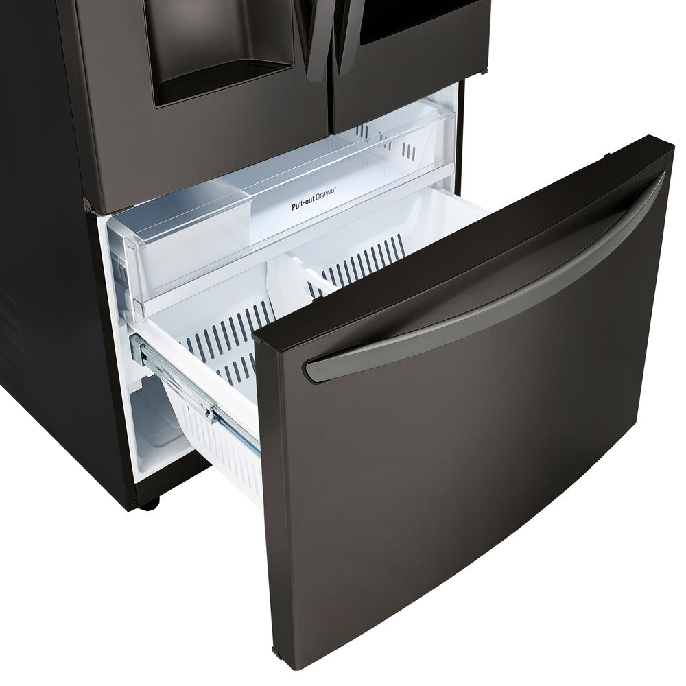 LG LFXC22596D 21.9 cu. ft. Smart Door-in-Door Refrigerator w/ InstaView &#8211; Blk SS