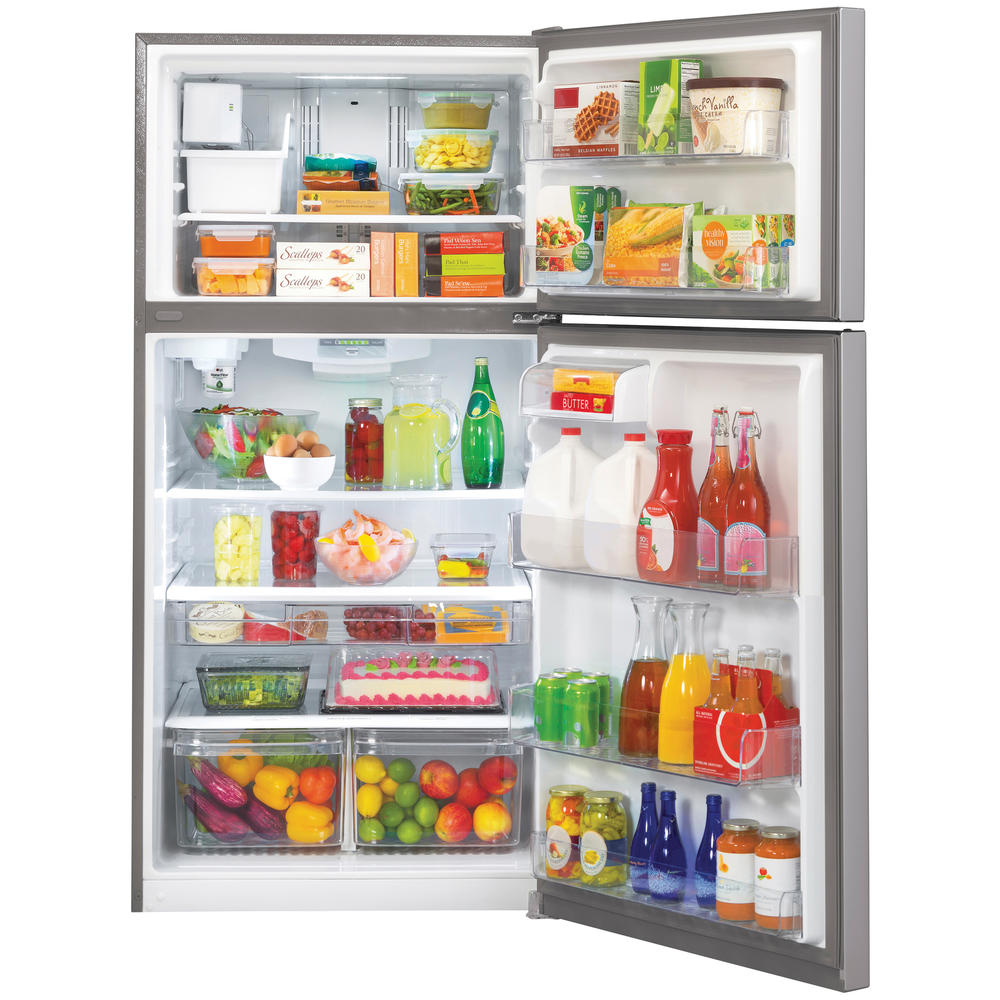 LG LTWS24223S 23.8 cu. ft. TopFreezer Refrigerator w/ Ice Maker & Internal Water DispenserSS