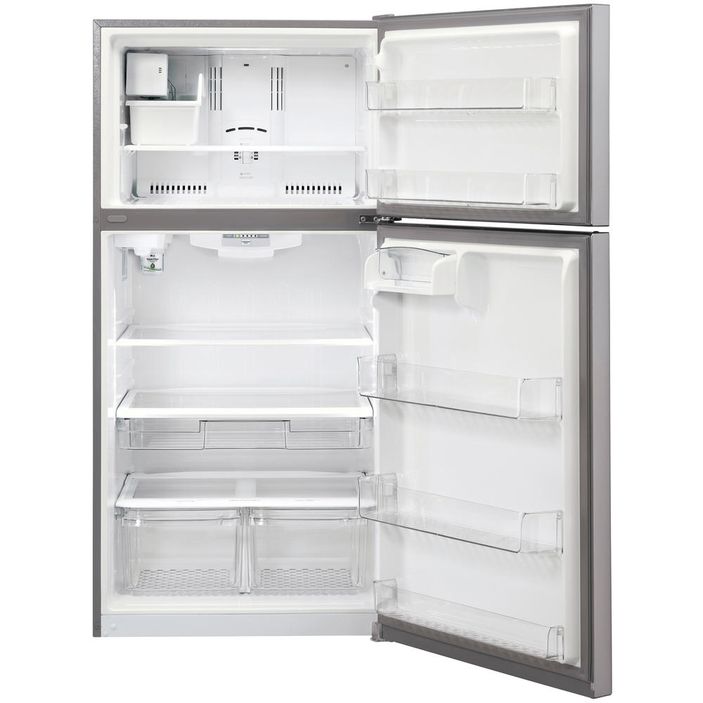 LG LTWS24223S 23.8 cu. ft. TopFreezer Refrigerator w/ Ice Maker & Internal Water DispenserSS